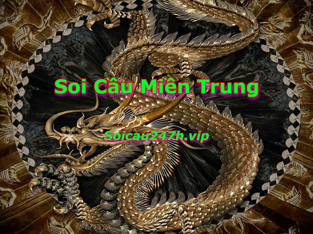 Soi cầu miền trung hôm nay